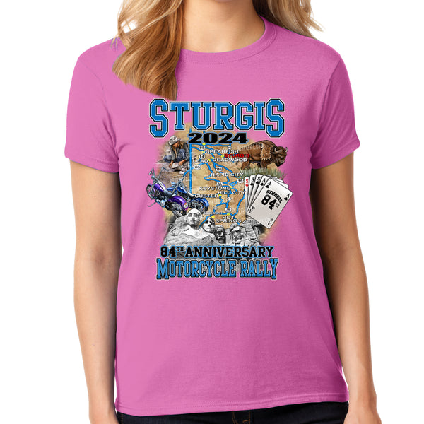 2022 Sturgis Black Hills Motorcycle Rally Official Apparel - Tagged