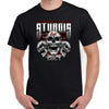 2024 Sturgis Motorcycle Rally Chained Shield T-Shirt