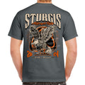 2024 Sturgis Motorcycle Rally Eagle of Spades T-Shirt