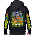 Pullover Hoodie 2025 Biketoberfest Daytona Beach Pumpkin Head