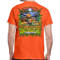T-Shirt 2025 Biketoberfest Daytona Beach Pumpkin Head