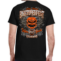 T-Shirt 2025 Biketoberfest Daytona Beach Pumpkin