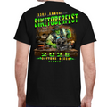 Olandese Teschio Holland Palestra Bandiera Biker T-Shirt 100% Cotone Olandese Teschio Holland Palestra Bandiera Biker T-Shirt 100% Cotone