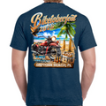 T-Shirt 2025 Biketoberfest Daytona Beach Chill Beach