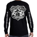 Long Sleeve 2025 Biketoberfest Daytona Beach Official Monochrome Logo