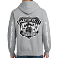 Pullover Hoodie 2025 Biketoberfest Daytona Beach Official Monochrome Logo