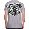 T-Shirt 2025 Biketoberfest Daytona Beach Official Monochrome Logo