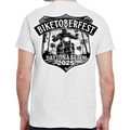 T-Shirt 2025 Biketoberfest Daytona Beach Official Monochrome Logo