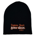 2025 Bike Week Daytona Beach Embroidered Beanie