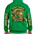 2025 Bike Week Daytona Beach Fiery Leprechaun Pullover Hoodie 2025 Bike Week Daytona Beach Fiery Leprechaun Pullover Hoodie