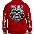 2025 Bike Week Daytona Beach Chained Shield Pullover Hoodie 2025 Bike Week Daytona Beach Chained Shield Pullover Hoodie