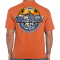 2025 Bike Week Daytona Beach Retro Label T-Shirt