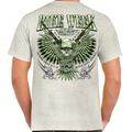 2025 Bike Week Daytona Beach Bullet Eagle T-Shirt