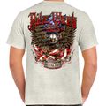 2025 Bike Week Daytona Beach Heroic Eagle T-Shirt