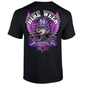 Ladies 2025 Bike Week Daytona Beach Pink Eagle T-Shirt