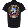 Ladies 2025 Bike Week Daytona Beach Rebel Eagle T-Shirt