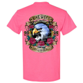 Ladies 2025 Bike Week Daytona Beach Rebel Eagle T-Shirt