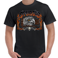 T-Shirt 2025 Sturgis Motorcycle Rally Barbwire Eagle