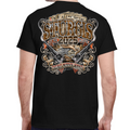 T-Shirt 2025 Sturgis Motorcycle Rally Dead Man's Hand