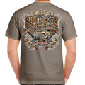 T-Shirt 2025 Sturgis Motorcycle Rally Dead Man's Hand