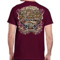 T-Shirt 2025 Sturgis Motorcycle Rally Dead Man's Hand
