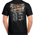 T-Shirt 2025 Sturgis Motorcycle Rally Big 85th