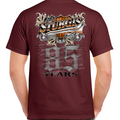 T-Shirt 2025 Sturgis Motorcycle Rally Big 85th