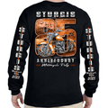 Long Sleeve 2025 Sturgis Motorcycle Rally 85th Scene Limited Edition
