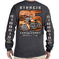 Long Sleeve 2025 Sturgis Motorcycle Rally 85th Scene Limited Edition