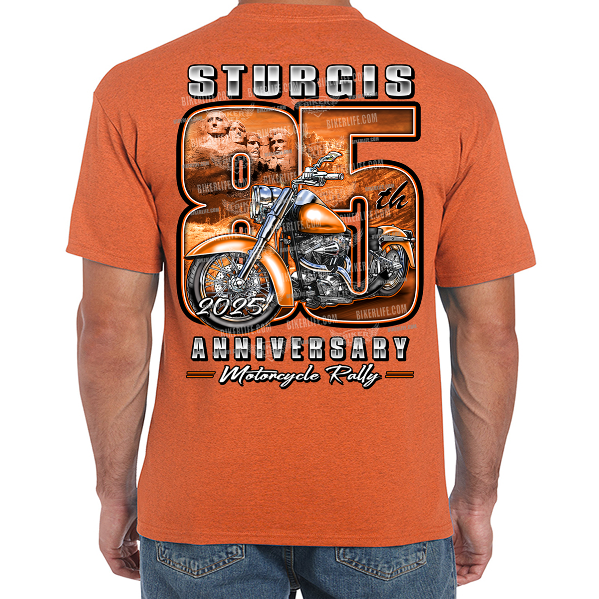 2025 Sturgis Motorcycle Rally 85th Scene Limited Edition TShirt