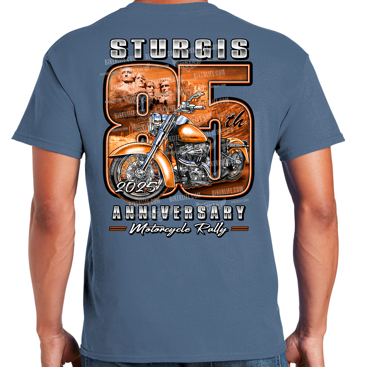 2025 Sturgis Motorcycle Rally 85th Scene Limited Edition TShirt