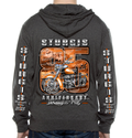 Zip-up Hoodie 2025 Sturgis Motorcycle Rally 85th Scene Limited Edition