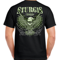 T-Shirt 2025 Sturgis Motorcycle Rally Bullet Eagle