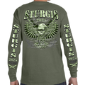Long Sleeve 2025 Sturgis Motorcycle Rally Bullet Eagle