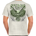 T-Shirt 2025 Sturgis Motorcycle Rally Bullet Eagle