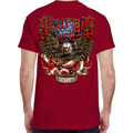 T-Shirt 2025 Sturgis Motorcycle Rally Heroic Eagle