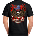 T-Shirt 2025 Sturgis Motorcycle Rally Heroic Eagle
