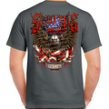 T-Shirt 2025 Sturgis Motorcycle Rally Heroic Eagle