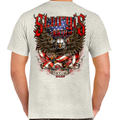T-Shirt 2025 Sturgis Motorcycle Rally Heroic Eagle