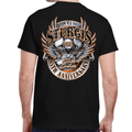 T-Shirt 2025 Sturgis Motorcycle Rally Engine Emblem