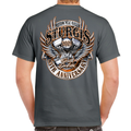 T-Shirt 2025 Sturgis Motorcycle Rally Engine Emblem