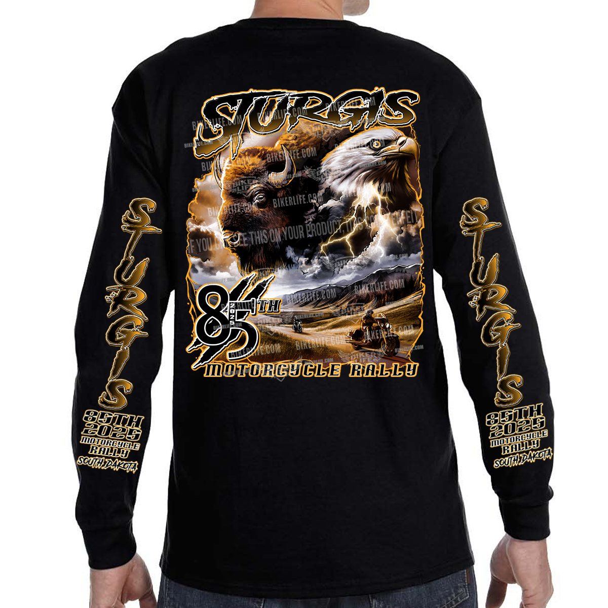 2022 Sturgis Black Hills Motorcycle Rally Official Apparel - Tagged