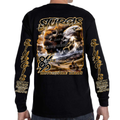Long Sleeve 2025 Sturgis Motorcycle Rally Buffalo Eagle