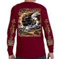 Long Sleeve 2025 Sturgis Motorcycle Rally Buffalo Eagle