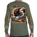 Long Sleeve 2025 Sturgis Motorcycle Rally Buffalo Eagle