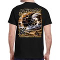 T-Shirt 2025 Sturgis Motorcycle Rally Eagle Buffalo