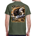 T-Shirt 2025 Sturgis Motorcycle Rally Eagle Buffalo