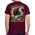 T-Shirt 2025 Sturgis Motorcycle Rally Eagle Buffalo