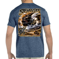 T-Shirt 2025 Sturgis Motorcycle Rally Eagle Buffalo