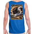 Tank Top 2025 Sturgis Motorcycle Rally Eagle Buffalo